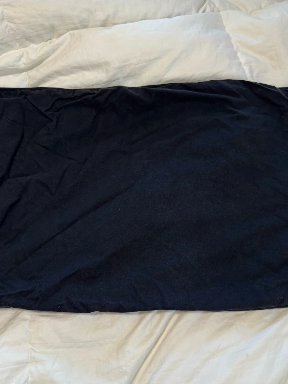 Pottery Barn Brown Cream Vine Leaf Crewel Lumbar Pillow Cover Case 15” X 24”